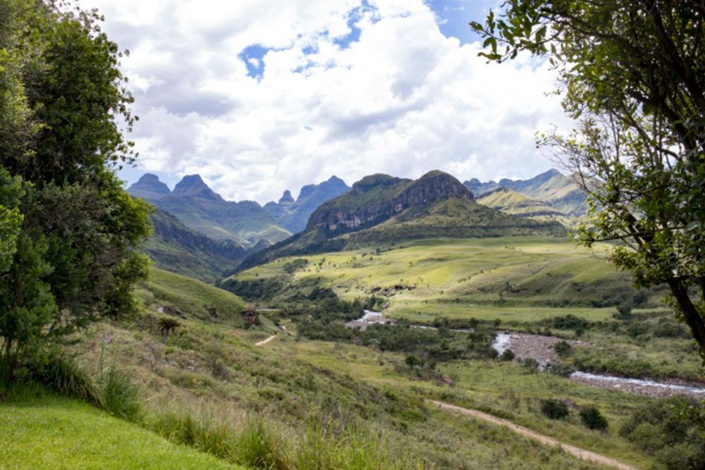 The Drakensberg