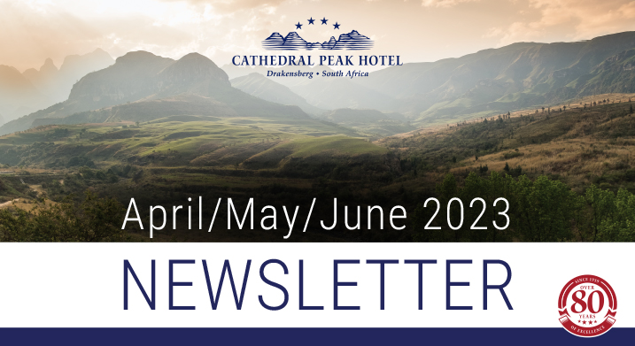 April, May, and June 2023 newsletter banner