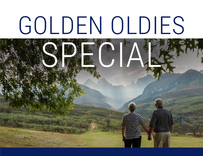 Golden Oldies special banner