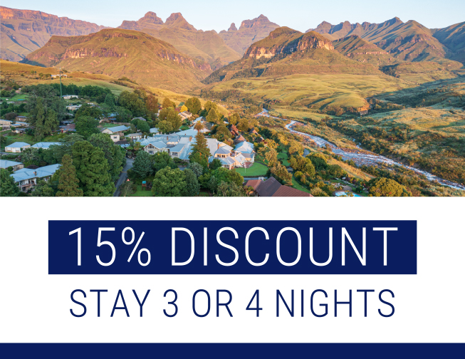 Stay 3 or 4 nights special banner
