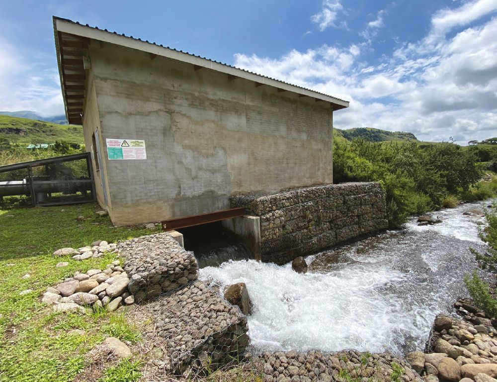 Water storage