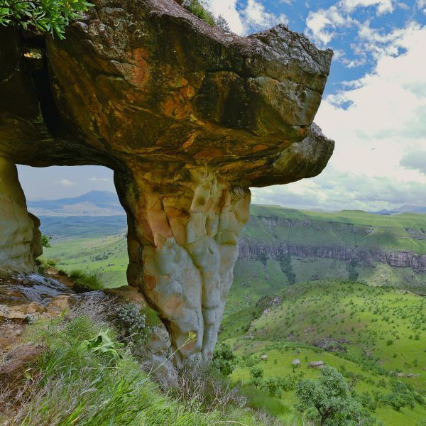 Cathedral Peak 4 Challenge - Mushroom Rock