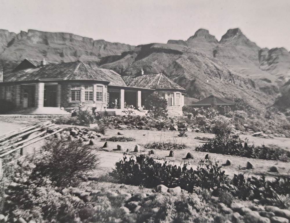 Original Cathedral Peak Hotel