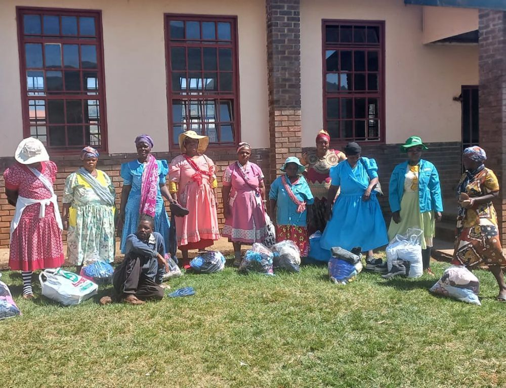Clothes parcels