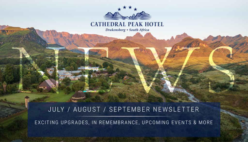 July, August, and September newsletter banner