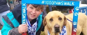 !000 Paws walk