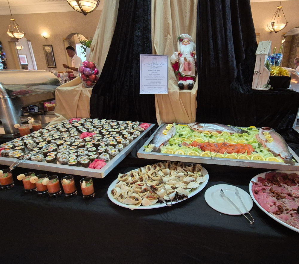Food table