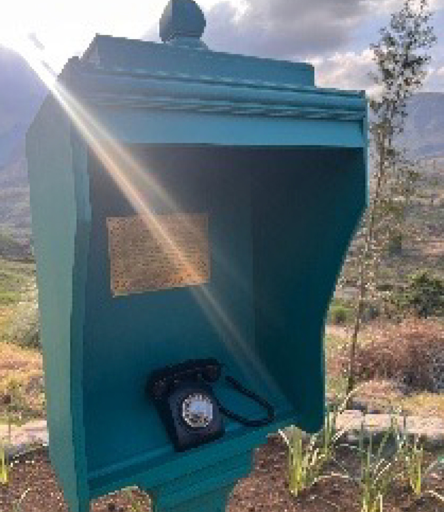 Old telephone