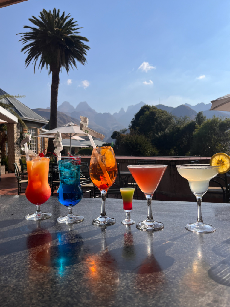 Different types of drinks