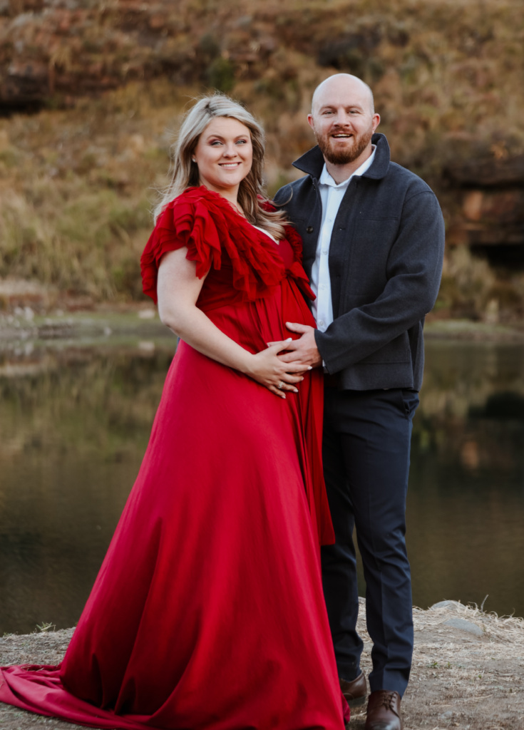 couple standing