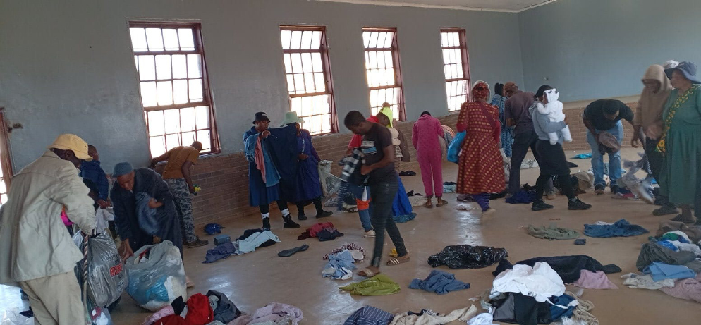 Assisting the community