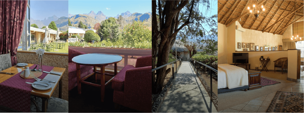 Exciting upgrades to Cathedral Peak Hotel rooms